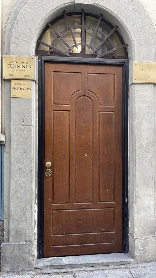 Hotel Marco'S Way Florenz Exterior foto